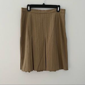 Old Navy Tan A-Line Skirt